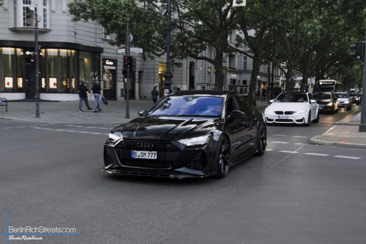 Audi RS7 Sportback C8 'Maxton Design' spotted in Berlin — BerlinRichStreets